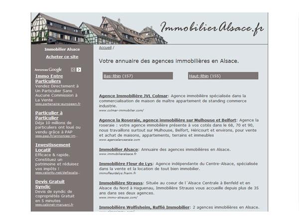 Immobilier Alsace