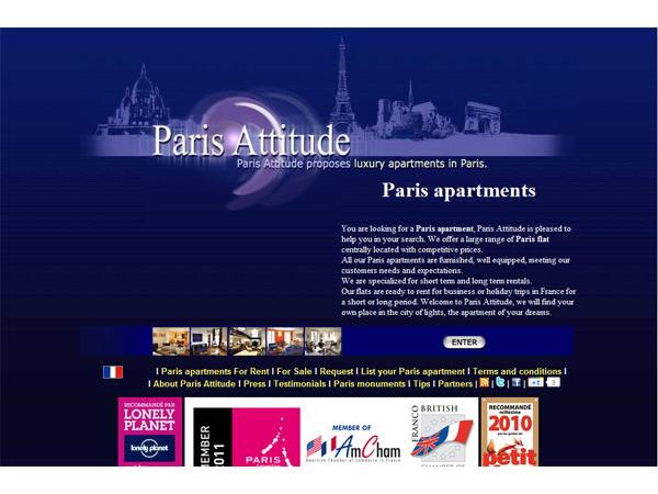 Paris Attitude : Apartments in paris